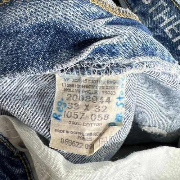 JI OH Straight‎ Leg Denim Jeans with Seam Detail - Picture 6 of 6